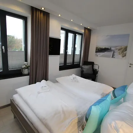 Strandresidenz Silbermowe V22 Inklusive 1 Strandkorb Apartment *